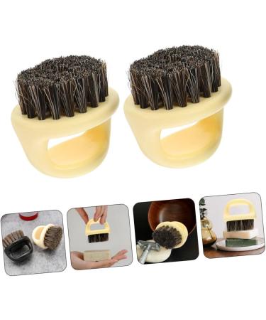 Minkissy 8 Pcs Men's Beard Comb Set - Shaving Brush & Pocket Combs for Black Men - Premium Hair & Beard Accessories - Buy Online on GoSupps.com