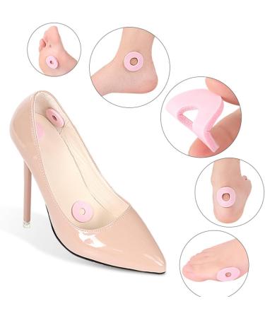 Round Corn Cushions - Corn Patches Foot Toes | Corn Patches for Foot Toes Corn Cushion Pad Waterproof Corn Protectors Self-Adhesive for Secure Placement - Buy Online on GoSupps.com