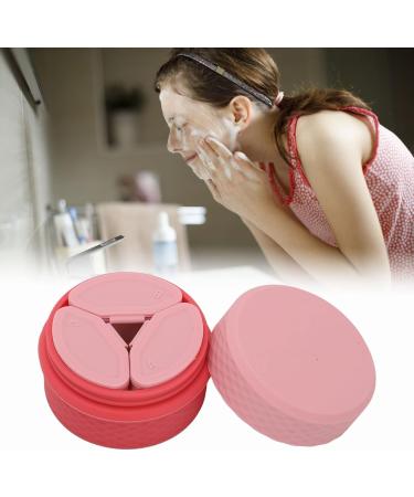 Travel Silicone Makeup Containers Set Travel Containers for Toiletries Refillable Empty Silicone Cream Jars with Sealed Lids & Spoon Travel Size - Buy Online on GoSupps.com