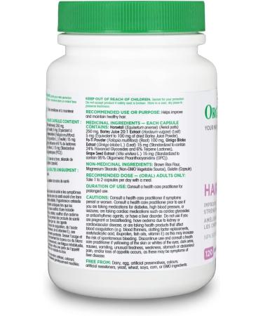 Organika Hair Plus 120 Caps & Enhanced Collagen Peptides Protein Powder For Healthy Hair Skin Nails Joints - Hydrolyzed For Better Absorption - Non-GMO - Unflavoured 250g SUPPLEMENT + SUPPLEMENT madfs-1190 - Buy Online on GoSupps.com