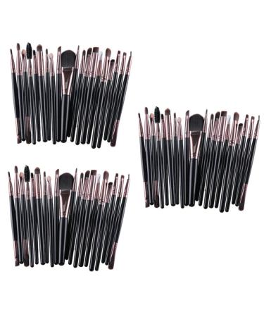 FRCOLOR 60 Pcs Makeup Brush Set - Professional Cosmetic Tools for Foundation Powder & Eyebrow - Ideal Makeup Accessories for Flawless Beauty - Buy Online on GoSupps.com