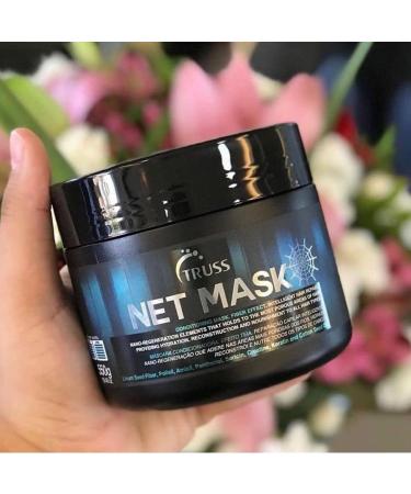 TRUSS Net Hair Mask Intensive Repair Bundle with Blond Shampoo - Hydrating Hair Care Set - Buy Online on GoSupps.com
