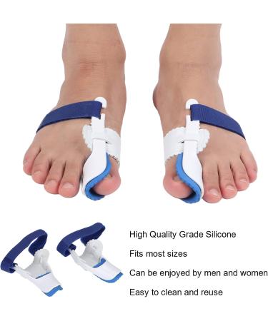 Bunion Valgus Corrector | Adjustable Soft Orthopedic Splint for Men & Women | Hallux Valgus Relief - Buy Online on GoSupps.com