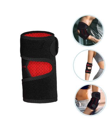 BESPORTBLE Fitness Arm Pad Elbow Brace - Double Spring Outdoor Arm Guard for Sports & Travel - Buy Online on GoSupps.com