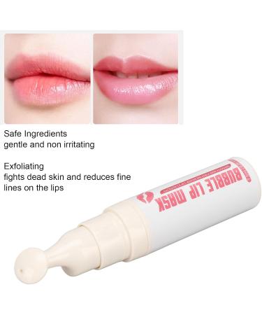 Exfoliating Moisturizing Lip Balm Lip Treatment Mask Long Lasting Hydration to Soothe Dry Chapped Lips Sleeping Lip Mask Designed for Men Women - Buy Online on GoSupps.com