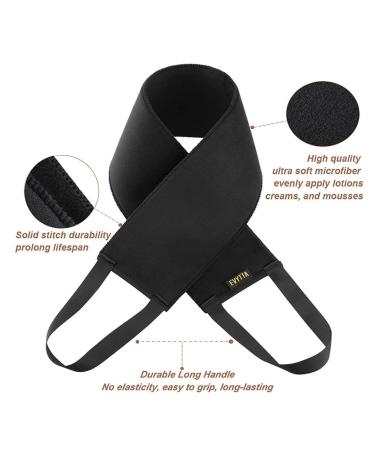 EVYTTA Back Tanning Mitt - Self Tanner Applicator for Back | Set of Applicators for Flawless Tan - Buy Online on GoSupps.com