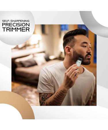 Wahl Canada Rechargeable Beard Trimmer All You Need for Beard & Stubble Men Grooming beard trimmer with ergonomic contour design and soft touch elements for easy grip - Model 3243 - Buy Online on GoSupps.com