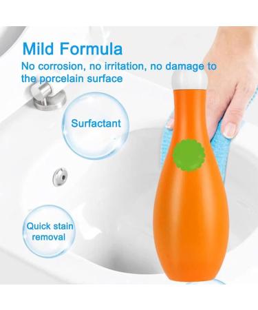 Bowling Blue Bubble Toilet Bowl Cleaner Automatic Long-Lasting Toilet Bowl Cleaner in Bottle Automatic Toilet Bowl Cleaner Toilet Fresheners Bathroom Toilet Tank Cleaner Deep Clean & Long Lasting - Buy Online on GoSupps.com