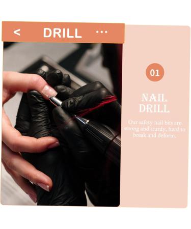 FRCOLOR Cell Phone Accessories Nail Polishing Accessories 1set Grinding Head Set Head Tungsten Steel Pedicure Manicure Grinding Tools Nail Art Accessories - Buy Online on GoSupps.com