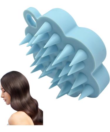 Zuasdvnk Silicone Shampoo Brush - Versatile Hair & Scalp Massager for Adults Kids & Babies - Buy Online on GoSupps.com