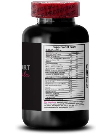 Flexibility Powder - JOINT SUPPORT COMPLEX - Glucosamine & Chondroitin Blend MSM Supplement Powder Boron Enriched Formula Flexibility Booster Joint Enhancement Formula 1 Bottle 90 Tablets - Buy Online on GoSupps.com