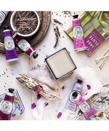La Chatelaine 20% Shea Butter Wild Fig Hand Cream with Organic Argan Oil | Moisturizing Hand Therapy | Made in France | Paraben Free | Travel Size 1 fl. oz - Buy Online on GoSupps.com