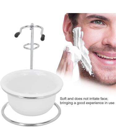 Professional Shaving Brush Set for Men - Durable ABS with White Bowl - Daily Use Grooming Essentials - Buy Online on GoSupps.com