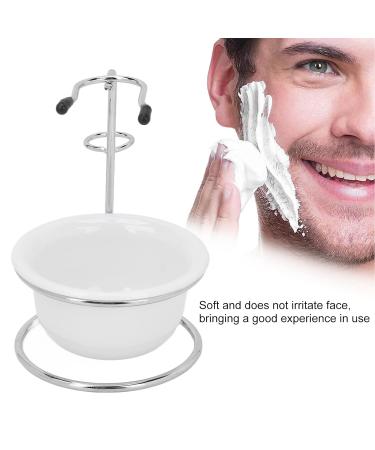 Premium Shaving Brush Set - Soft Beard Brush & Large Capacity Bowl for Men | Durable Daily Grooming Essentials - Buy Online on GoSupps.com