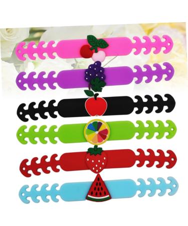 Fomiyes 6-Pack Adjustable Mask Ear Rope Buckles & Children's Earrings - Hearing Protection & Ear Hook Extension - Buy Online on GoSupps.com