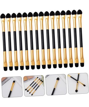 Hemoton 15pcs Eye Shadow Brush Women Makeup Brush Double Ended Eyeshadow Brush Eyeshadow Double Sided Eyeshadow Stick Makeup Supply Eye Makeup Eye Shadow Applicator - Buy Online on GoSupps.com