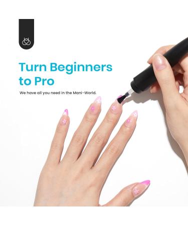 Beetles 53 Pcs Gel Nail Polish Kit with UV LED Light | World Travel Collection | Soak Off 32 Colors Christmas Manicure Set | Rainbow Falls-12 Colors - Buy Online on GoSupps.com