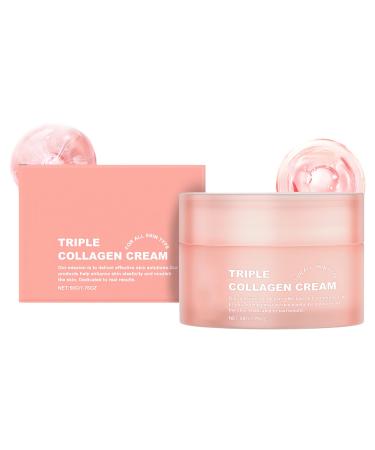 Generisch Moisturizing Facial Treatment - 50g - Firming Moisturizing Cream - Brightening Facial Cream - For Radiant Skin - Moisturizing Treatment - At-Home Beauty - Travel