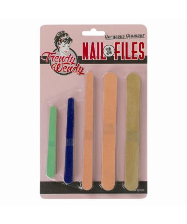 ITP N-52065 36 Piece Professional Nail File Set
