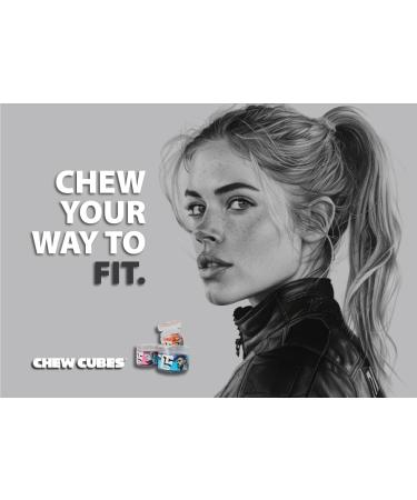 ChewCubes FITS - 18lbs 30ct Athletic Jawline Fits_30ct - Buy Online on GoSupps.com