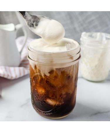 Bubble Tea Cream Foam Powder 1kg Pack Tea Coffee & Dessert Drinks Whipping Tea Cream Powder Caffeine Free & Cream Powder - Buy Online on GoSupps.com