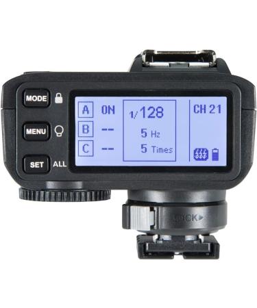 Godox X2T-S Wireless Flash Trigger for Sony: TTL HSS 1/8000s, Group Function, LED Panel, Firmware Update - Buy Online on GoSupps.com