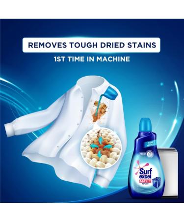 Buy Surf Excel Top Load Matic Liquid Detergent Pouch - 2L | International Shipping Available - Buy Online on GoSupps.com