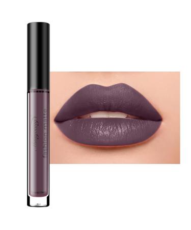 Allbesta Long Lasting Waterproof Liquid Matte Lipstick Matte Lip Gloss Waterproof Makeup Non-stick Cup (8#)