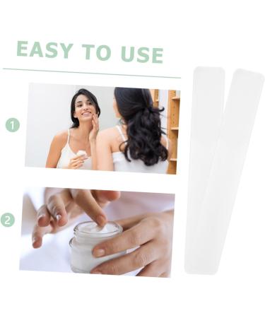  Healeved Healeved 50 Pcs Facial Mask Spatulas Beauty Makeup Scrapers Cream Lotion Cosmetic Spatulas - Buy Online on GoSupps.com