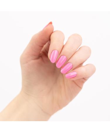 Essence Cosmetics Gel Nail Color No. 47 Pink Ink - Long-Lasting Vegan Acetone-Free 8ml Gellack for Glossy Color-Intensive Nails - International Shipping Available - Buy Online on GoSupps.com