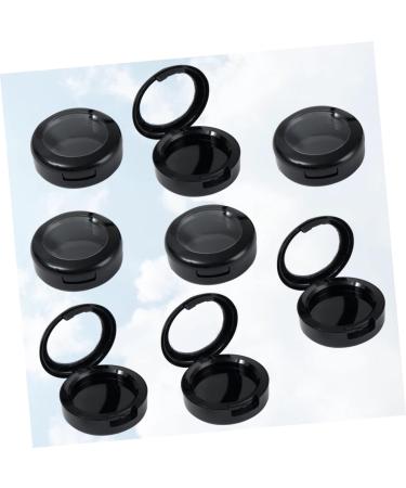 Beavorty 16 Pcs Eyeshadow Cosmetic Sample Jars Makeup Samples Makeup Tool Eye Shadow Eyelash Empty Travel 3.8*3.8cmx2pcs Blackx2pcs - Buy Online on GoSupps.com