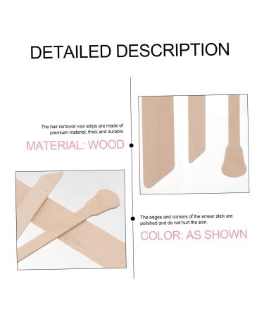 FRCOLOR 300 STK Hair Removal Wax Strips & Tools - Nose Wax Pencil & Applicators for Smooth Skin - Buy Online on GoSupps.com