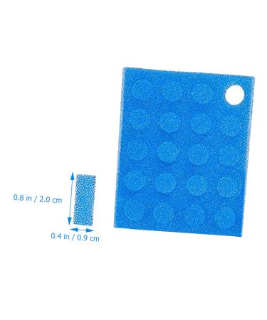 SECFOU 40pcs Nasal Aspirator Filter Cotton Cleaning Sponges - Baby Nose Cleaner Filter Replacement - Blue Nose Sucker Filters for Toddlers & Newborns - Buy Online on GoSupps.com