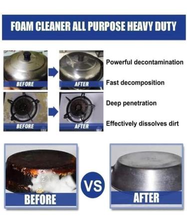 M.O.F-CHEF Protective Kitchen Cleaner Heavy Kitchen Duty Degreaser Heavy Oil Stain Powder Cleaner M.O. F Chef Kitchen Cleaner Powder Stubborn Stain&Grease Remover Kitchen Powder Degreaser (2 pcs) - Buy Online on GoSupps.com