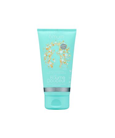 OMUM - Mon Baume Douceur - Apr s-shampoing biologique renfort & hydratation - Fortifie nourrit et d m le - Aloe vera beurre de karit et algues rouges - 150 ml 150 ml (Lot de 1)