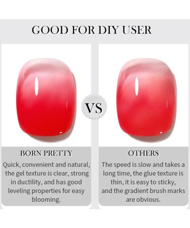 Marble Gel | Japanese Style Clear Marble Gel 10ml Bottle Glossy and Long-Lasting for Nail Salons Home Weddings and Summer - Buy Online on GoSupps.com