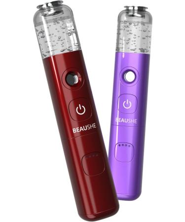 Beaushe Portable Humidifier Nano Facial Mister Steamer - Purple - Buy Online on GoSupps.com