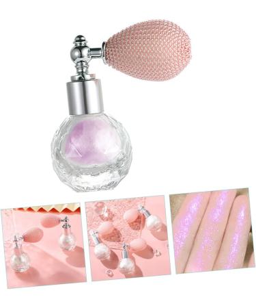 FOMIYES Face Paint Makeup 5pcs High Gloss Dusting Shimmering Spray for Body Women Highlighter Powder Spray Glitter Bulk Miss 7.5x7cm x5pcs Purplex5pcs - Buy Online on GoSupps.com