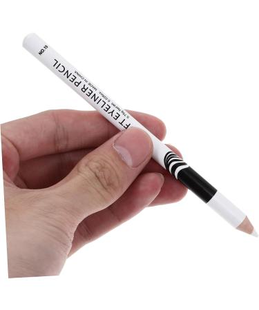 HAPINARY White Makeup Pencil 10pcs Lying Silkworm Eyeliner Eyeshadow Highlighters Cosmetic Eyeliner Pencils Miss Export Brush - Buy Online on GoSupps.com