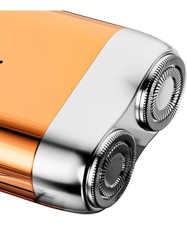 Men's Electric Hair Clipper & Beard Trimmer Kit - Waterproof Rechargeable Magnetic Nose Hair Shaver (Orange) - International Shipping Available - Buy Online on GoSupps.com