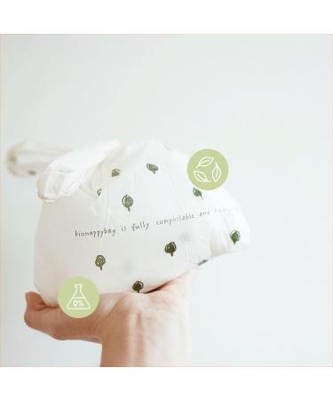 Eco by Naty 100% Compostable Baby Diaper Bags Biodegradable 50 Pack | Eco-Friendly & Sustainable Solution - Buy Online on GoSupps.com
