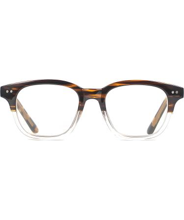 Buy Bhigh Fashion Anti-Blue Light Reading Glasses for Men & Women - Ultra-Light 1.75 Diopters for Comfort & Style - Buy Online on GoSupps.com