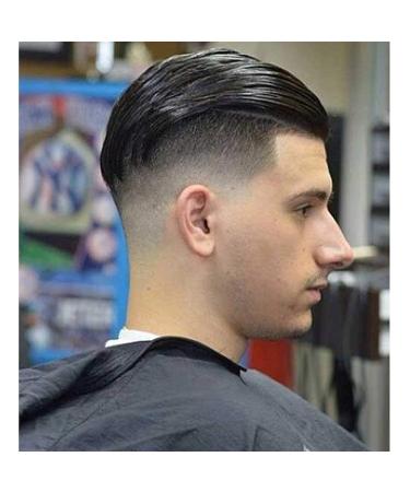 Buy Premium Human Hair Toupee for Men - NLW 10x8 Jet Black Lace Hairpiece | Natural & Breathable Replacement System - Buy Online on GoSupps.com