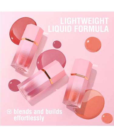 Buy Wangen Gel Cream Liquid Rouge #104 Risky Business - Soft Breathable Long-Lasting Skin Tint Makeup - International Shipping Available - Buy Online on GoSupps.com