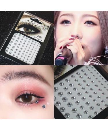 81Pcs Transparent Acrylic Rhinestone Stickers - Self-Adhesive Crystal Jewelry Gems for DIY Crafts and Art Projects - Buy Online on GoSupps.com