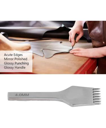 Vomeko Leather Spike Set - 4mm Leather Punch & Sewing Tool (7 Teeth) | Perfect for DIY & Craft Projects - Buy Online on GoSupps.com
