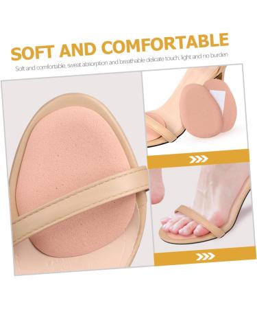 NOLITOY 30 Pairs Anti-Abrasion Forefoot Pads - Wear-Resistant Self-Adhesive Metatarsal Inserts for Comfort | Portable Foot Pads for Daily Use - Buy Online on GoSupps.com