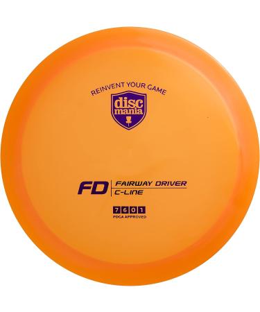 Discmania 3-Disc Disc Golf Set - C-Line FD Fairway Driver, C-Line MD3 Midrange Driver, D-Line P2 Putter - Buy Online on GoSupps.com