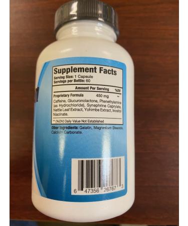 Atrafen Elite 60 Pills - Professional Strength Diet Aid for Weight Management, Energy, and Appetite Suppression - Dietary Supplement - Buy Online on GoSupps.com