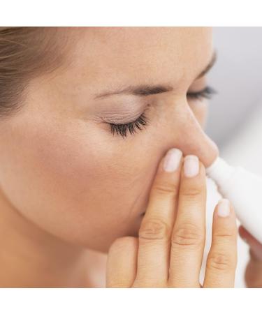 EMSAN Allergen Blocker Nasal Spray | Hay Fever Relief & Allergic Rhinitis | Clinically Effective | Long-Lasting Humidification | 15 ml - Buy Online on GoSupps.com
